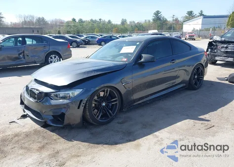 2016 BMW M4 from USA, damaged, VIN WBS3R9C53GK337798